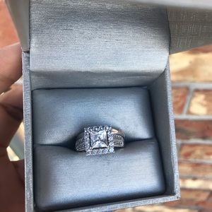 Zales wedding set